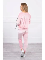 Love model 21753122 set pudrově růžový - K-Fashion Love model 21753122 set pudrově růžový - K-Fashion
