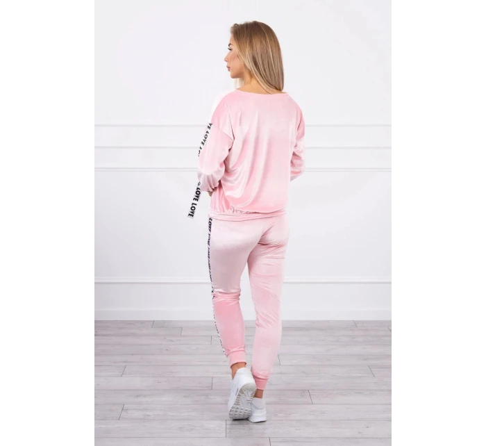 Love model 21753122 set pudrově růžový - K-Fashion Love model 21753122 set pudrově růžový - K-Fashion