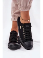 Dámské Textilní Tenisky Big Star model 21693828 Černé - Big Star Shoes