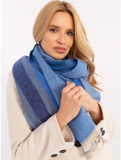 Šála AT SZ model 20758524 modrá - FPrice