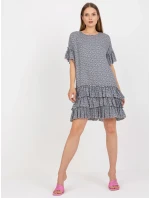 Šaty CHA SK model 17614725 tmavě modrá - FPrice