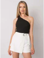 DHJ šortky SN model 15733882 ecru - FPrice