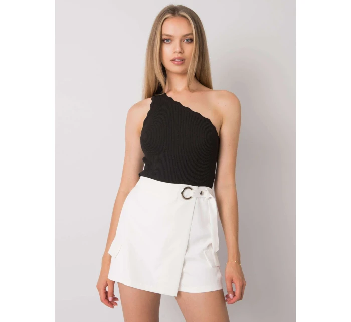 DHJ šortky SN model 15733882 ecru - FPrice