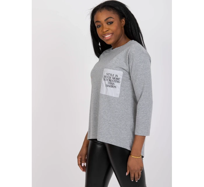 Halenka EM BZ model 17251264 šedá - FPrice Halenka EM BZ model 17251264 šedá - FPrice