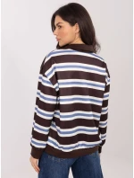 Blúzka IT BZ 9981 1.08 tmavohnedá