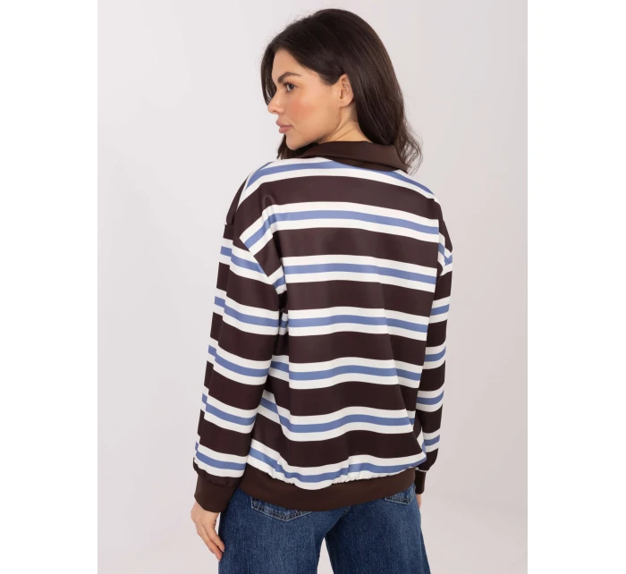 Blúzka IT BZ 9981 1.08 tmavohnedá