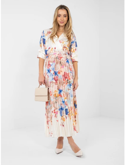 Šaty IT SK 18828.92 ecru