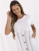 Sukienka MO SK model 21142183 biały - FPrice