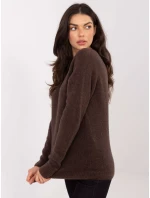 Jumper MO SW 1015.78 hnědý Jumper MO SW 1015.78 hnědý