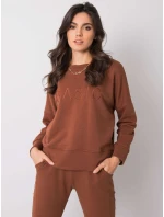 Mikina RV BL 6080.19 tmavo hnedá Mikina RV BL 6080.19 tmavo hnedá