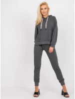 Souprava RV KMPL model 17185669 tmavě šedá - FPrice Souprava RV KMPL model 17185669 tmavě šedá - FPrice