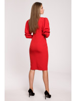 Šaty model 18084322 Červená - STYLOVE