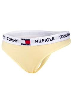 Tommy Hilfiger Tangá UW0UW02198ZI9 Yellow