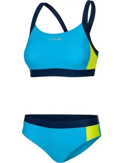 Dámské plavky Naomi Blue/Navy  model 19431109 - AQUA SPEED