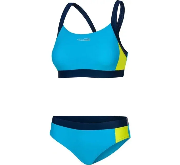 Dámské plavky Naomi Blue/Navy  model 19431109 - AQUA SPEED