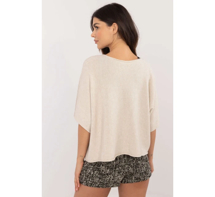 Sveter s krátkym rukávom model 203026 Taliansko Moda