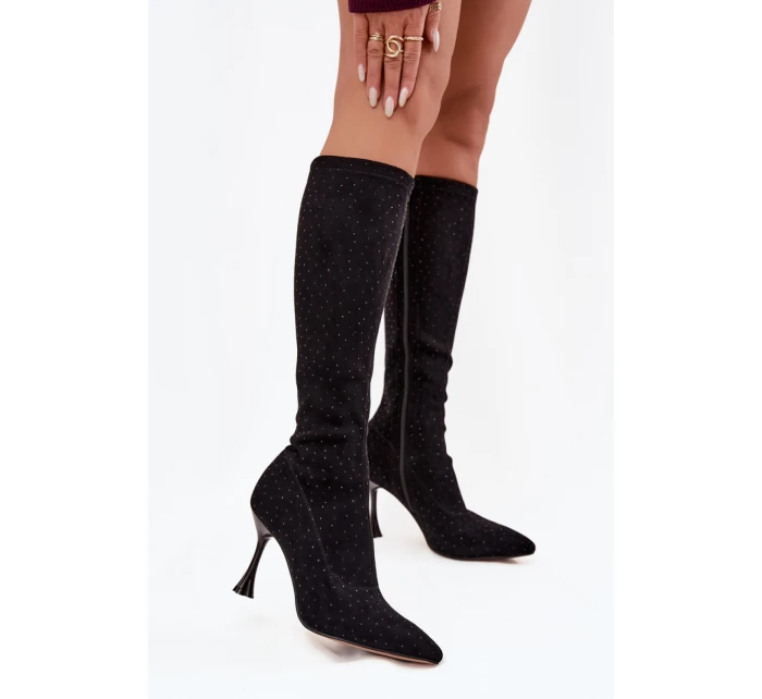 Topánky na podpätku model 220213 Krok vo veľkom štýle