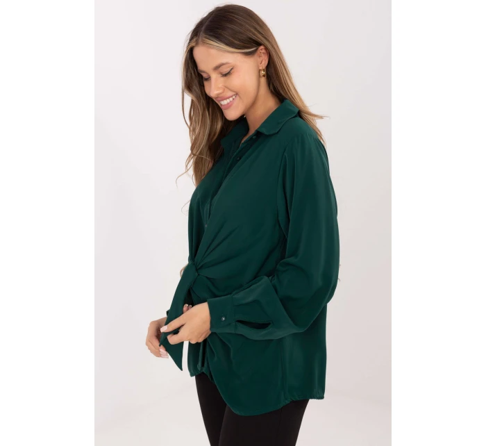 Košeľa s dlhým rukávom model 221892 Továrenská cena