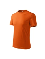Základné unisex tričko (oranžové (značka))