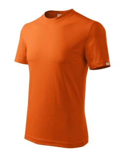 Základné unisex tričko (oranžové (značka))