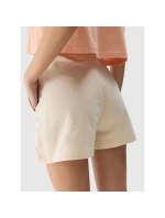 Dámske bavlnené teplákové šortky 4F Dámske bavlnené teplákové šortky 4F