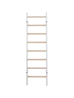 DREVENO-KOVOVÝ GYMNASTICKÝ REBRÍK SO 4 DRŽADLAMI BENCHK 200W