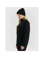 Dámský oversize fleece se stojáčkem model 21868383 - 4F