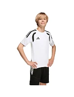 Detské tréningové tričko adidas Tiro 26 Competition bielo-čierne KA7603