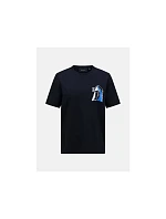 Pánské tričko PEAK PERFORMANCE M Original Graphic Tee, černé Pánské tričko PEAK PERFORMANCE M Original Graphic Tee, černé