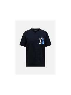 Pánské tričko PEAK PERFORMANCE M Original Graphic Tee, černé