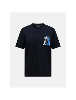 Pánske tričko PEAK PERFORMANCE M Original Graphic Tee, čierne