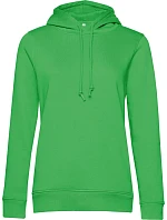 B&C Inspire Hooded /women_° Dámska mikina s kapucou 01.W34B jablkovo zelená B&C Inspire Hooded /women_° Dámska mikina s kapucou 01.W34B jablkovo zelená
