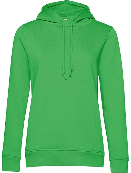 B&C Inspire Hooded /women_° Dámska mikina s kapucou 01.W34B jablkovo zelená B&C Inspire Hooded /women_° Dámska mikina s kapucou 01.W34B jablkovo zelená