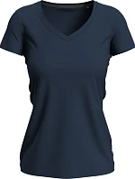 Stedman Stretch-T V-neck Women Dámske tričko s výstrihom do V 05.9710 blue midnight