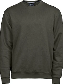 TJ Mikina z těžké bavlny 18. deep green model 22497786 - Tee Jays