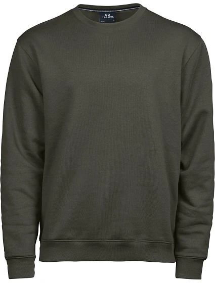 Tee Jays TJ 5429 Mikina z hrubej bavlny 18.5429 tmavo zelená Tee Jays TJ 5429 Mikina z hrubej bavlny 18.5429 tmavo zelená
