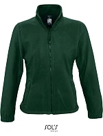 SOL'S North Women Dámská fleecová bunda green model 22521673 SOL'S North Women Dámská fleecová bunda green model 22521673