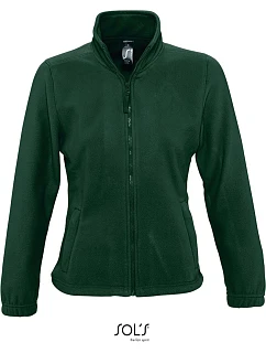 SOL'S North Women Dámská fleecová bunda green model 22521673