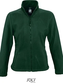 SOL'S North Women Dámská fleecová bunda  green model 22521673