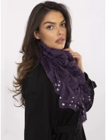 Závoj AT CH S 893.70P tmavo fialový