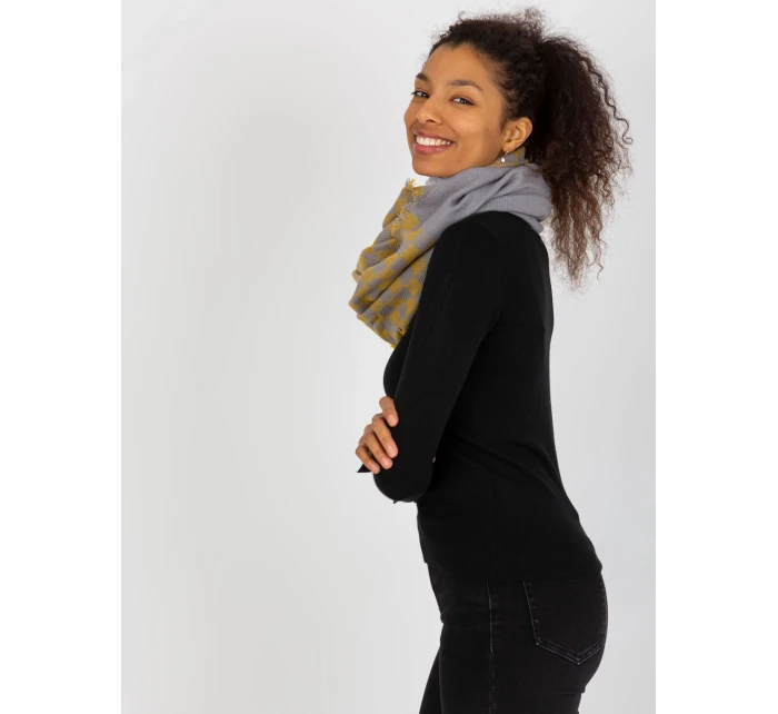 Tunelový šál AT KM 9501.10 žltá Tunelový šál AT KM 9501.10 žltá