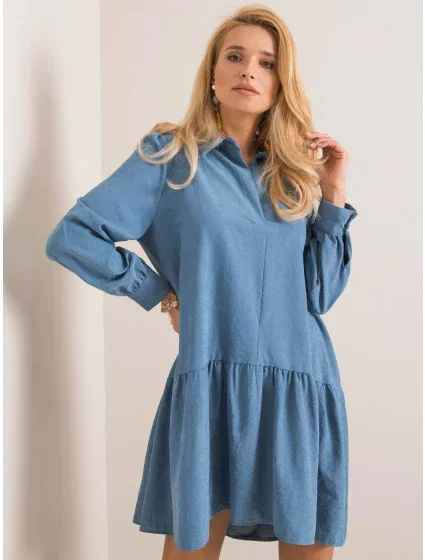 Šaty EM SK model 14839622 modrá - FPrice