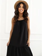 Šaty IR SK 6816.16P čierne