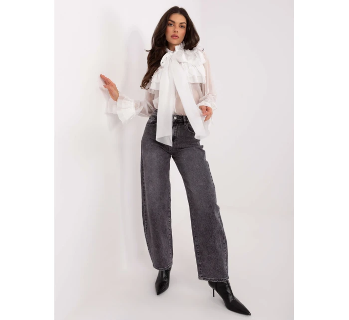 Koszula IT KS model 21787944 biały - FPrice Koszula IT KS model 21787944 biały - FPrice