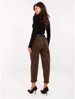 IT kalhoty SP 242976.29P hnědé IT kalhoty SP 242976.29P hnědé