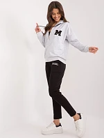 Súprava RV KMPL 9178.27 šedá