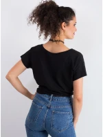 Tričko RV TS 4832.12P čierna Tričko RV TS 4832.12P čierna