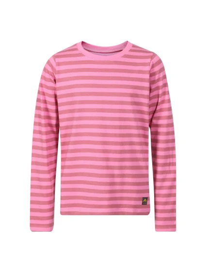 Detské tričko NAX WASEDO pink cosmos Detské tričko NAX WASEDO pink cosmos