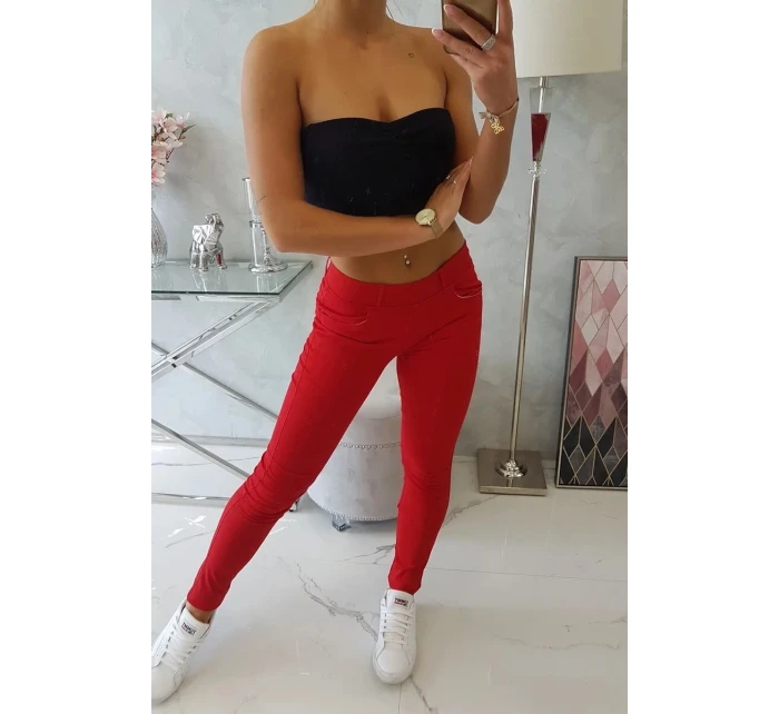 Dámske nohavice 2628-1 apricot - Kesi