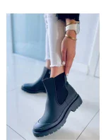 Dámské kotníkové boty model 19368069 Černá Kayla - Inello